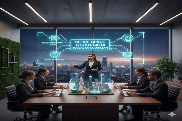 Office Space Strategis di Kawasan Sudirman