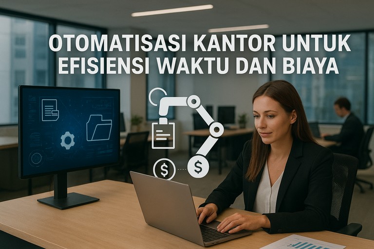 Otomatisasi Kantor untuk Efisiensi Waktu dan Biaya
