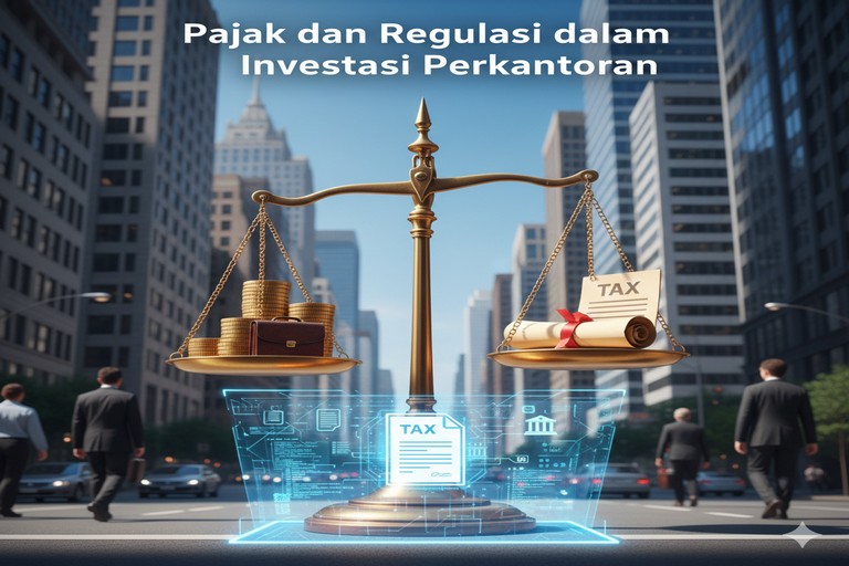 Pajak dan Regulasi dalam Investasi Perkantoran