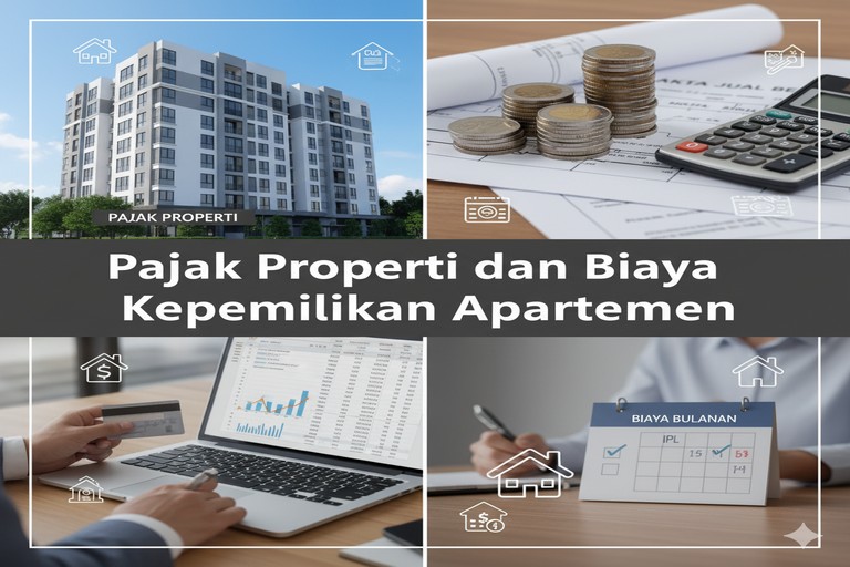 Pajak Properti dan Biaya Kepemilikan Apartemen