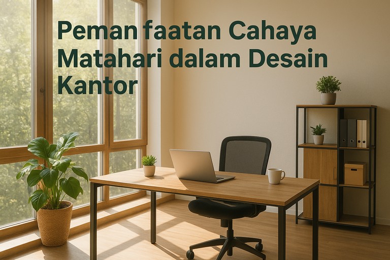 Pemanfaatan Cahaya Matahari dalam Desain Kantor
