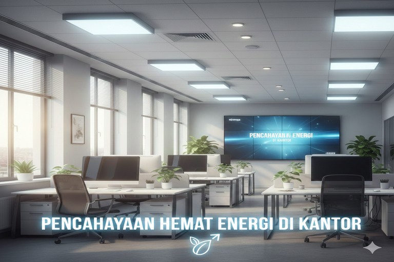 Pencahayaan Hemat Energi di Kantor