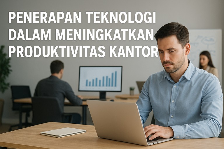 Penerapan Teknologi dalam Meningkatkan Produktivitas Kantor
