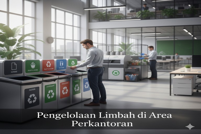 Pengelolaan Limbah di Area Perkantoran