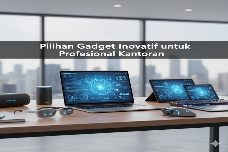 Pilihan Gadget Inovatif untuk Profesional Kantoran