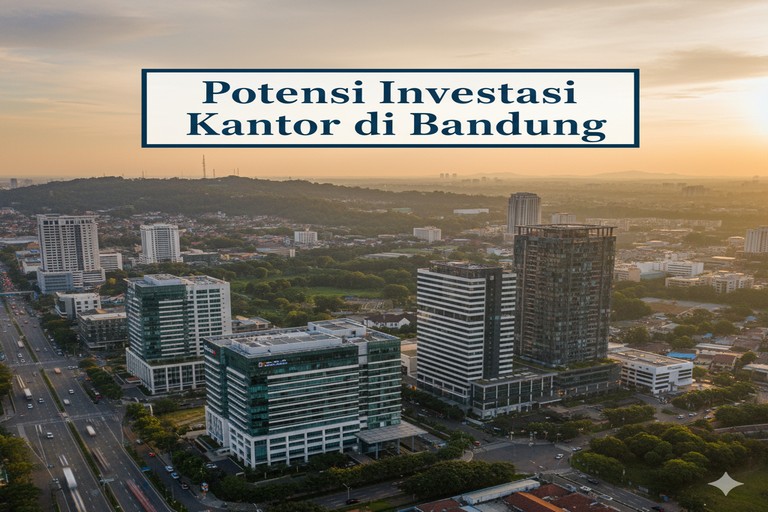 Potensi Investasi Kantor di Bandung