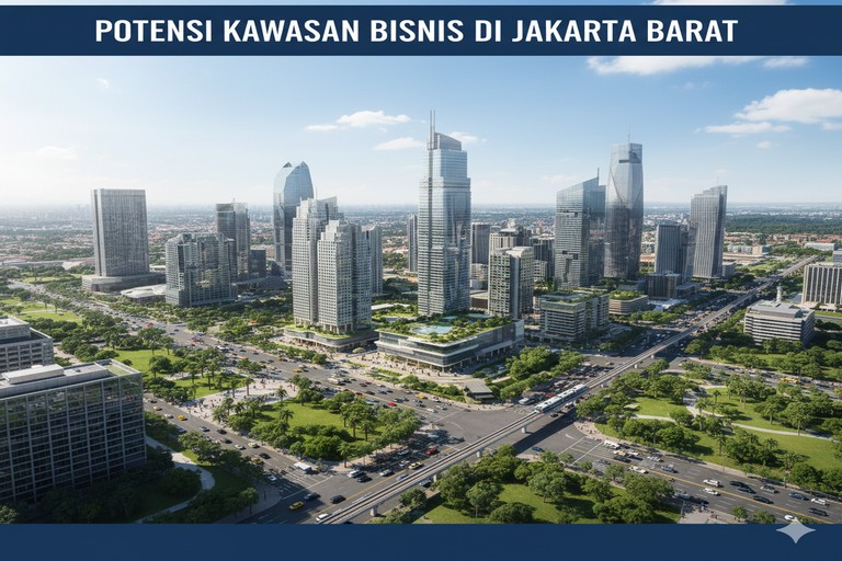 Potensi Kawasan Bisnis di Jakarta Barat