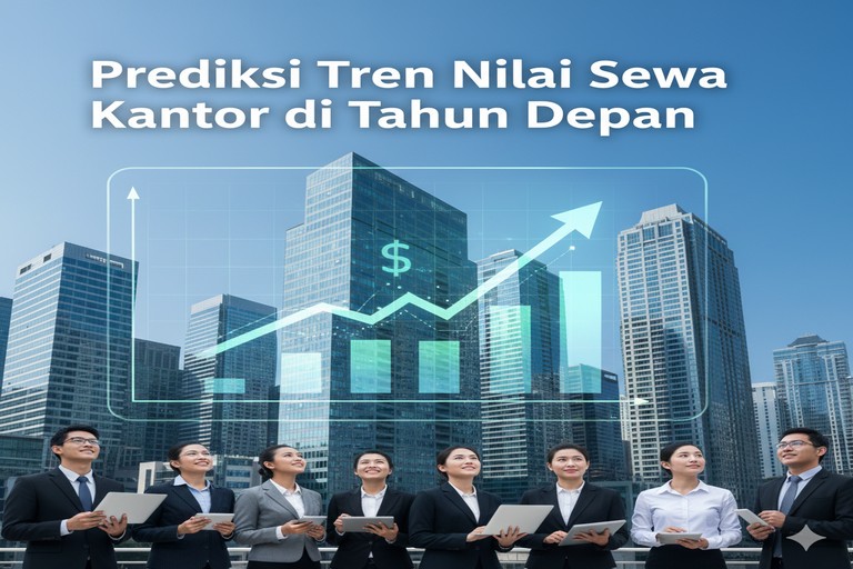 Prediksi Tren Nilai Sewa Kantor di Tahun Depan