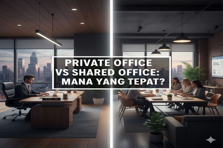 Private Office vs Shared Office: Mana yang Tepat?