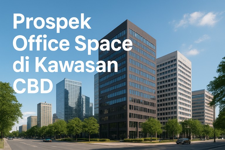 Prospek Office Space di Kawasan CBD