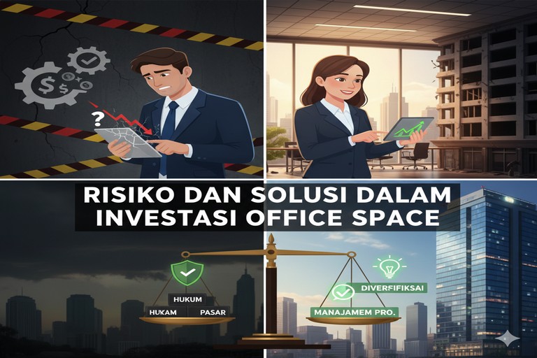 Risiko dan Solusi dalam Investasi Office Space