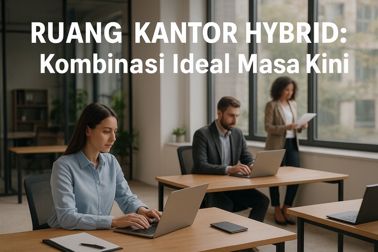 Ruang Kantor Hybrid: Kombinasi Ideal Masa Kini