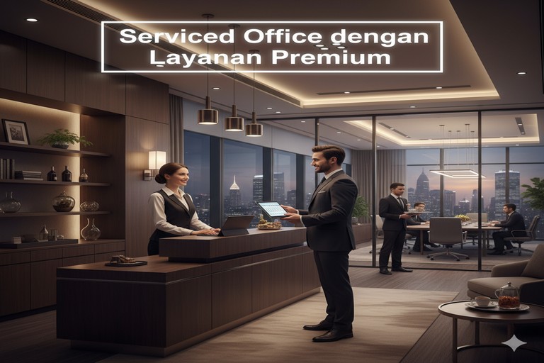 Serviced Office dengan Layanan Premium