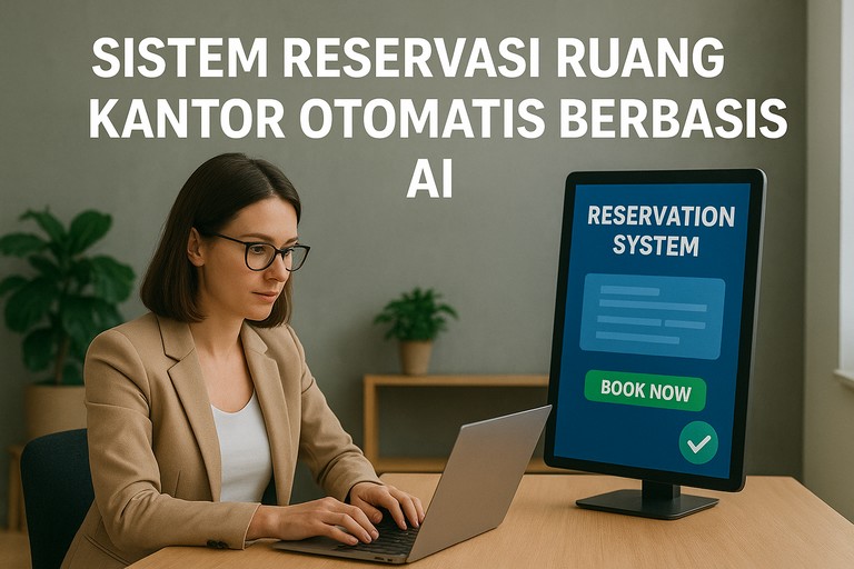 Sistem Reservasi Ruang Kantor Otomatis Berbasis AI