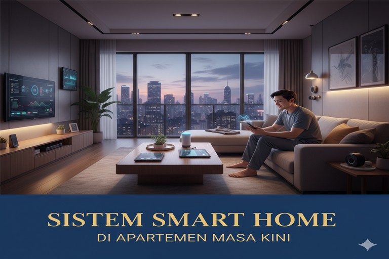 Sistem Smart Home di Apartemen Masa Kini