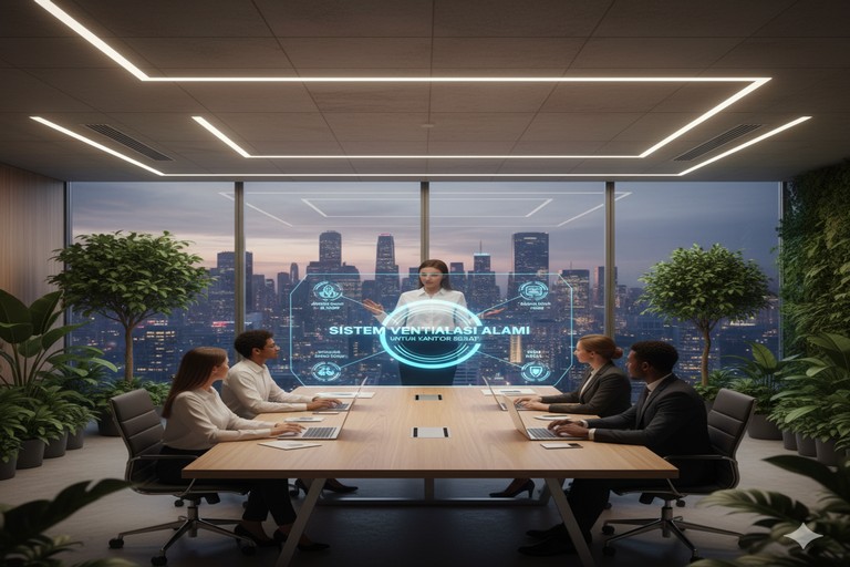 Sistem Ventilasi Alami untuk Kantor Sehat