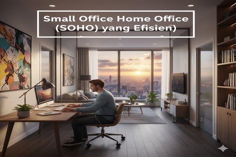 Small Office Home Office (SOHO) yang Efisien