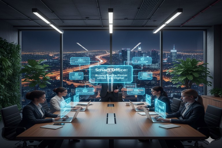 Smart Office: Ruang Kerja Pintar untuk Era Digital
