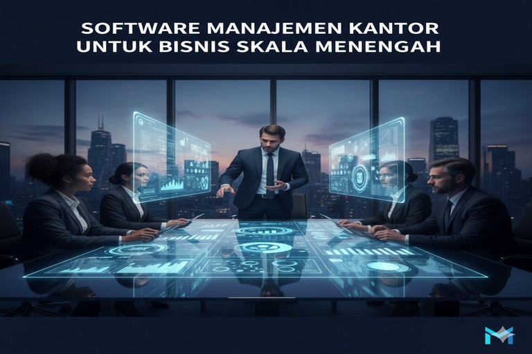 Software Manajemen Kantor untuk Bisnis Skala Menengah