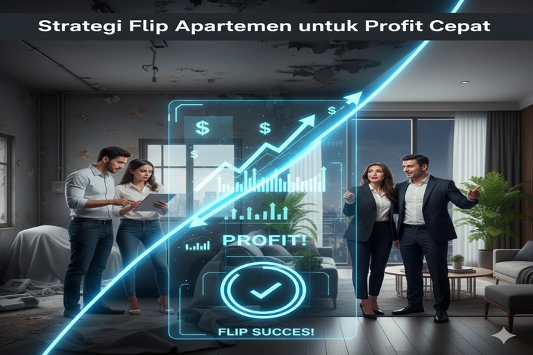 Strategi Flip Apartemen untuk Profit Cepat