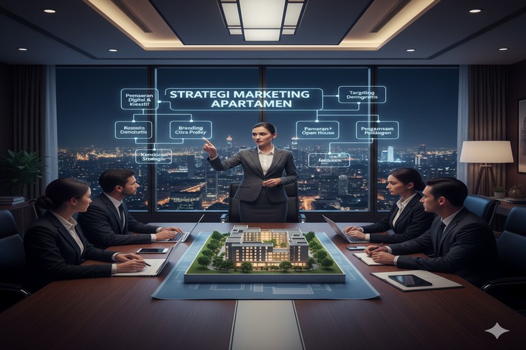 Strategi Marketing Properti Apartemen