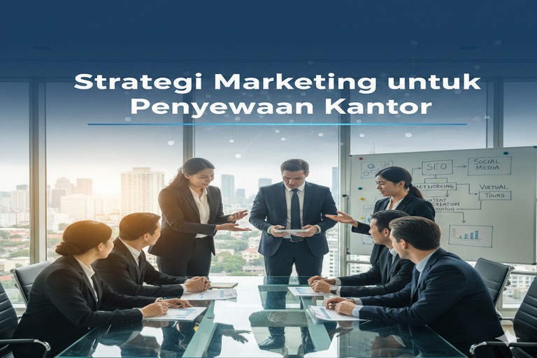 Strategi Marketing untuk Penyewaan Kantor