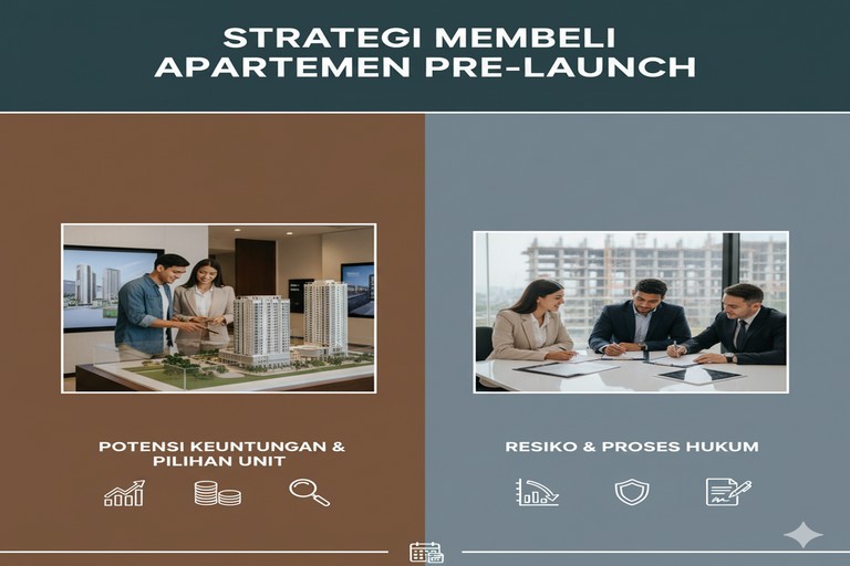 Strategi Membeli Apartemen Pre-Launch