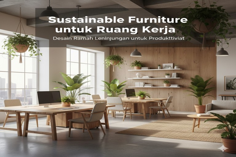 Sustainable Furniture untuk Ruang Kerja