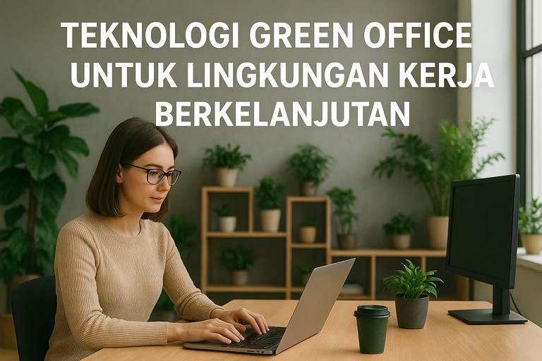 Teknologi Green Office untuk Lingkungan Kerja Berkelanjutan