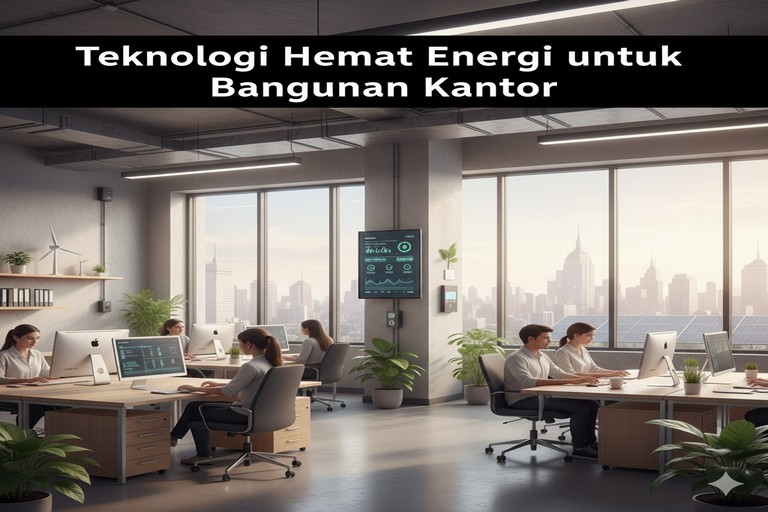 Teknologi Hemat Energi untuk Bangunan Kantor