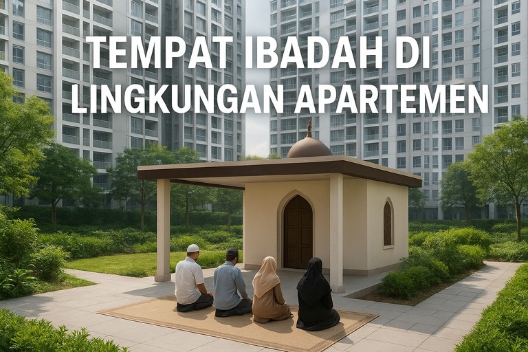 Tempat Ibadah di Lingkungan Apartemen