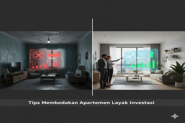 Tips Membedakan Apartemen Layak Investasi