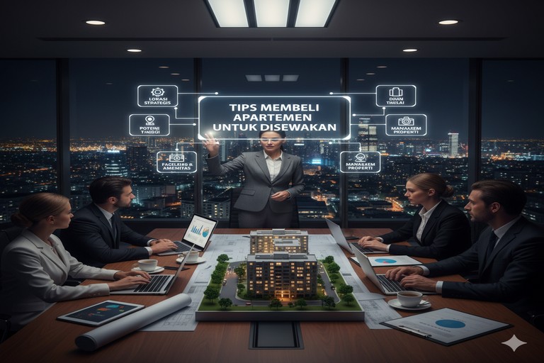 Tips Membeli Apartemen untuk Disewakan