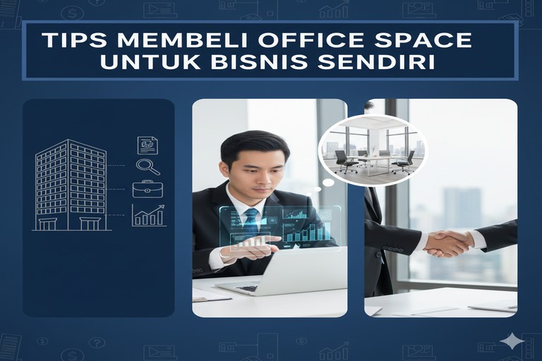 Tips Membeli Office Space untuk Bisnis Sendiri