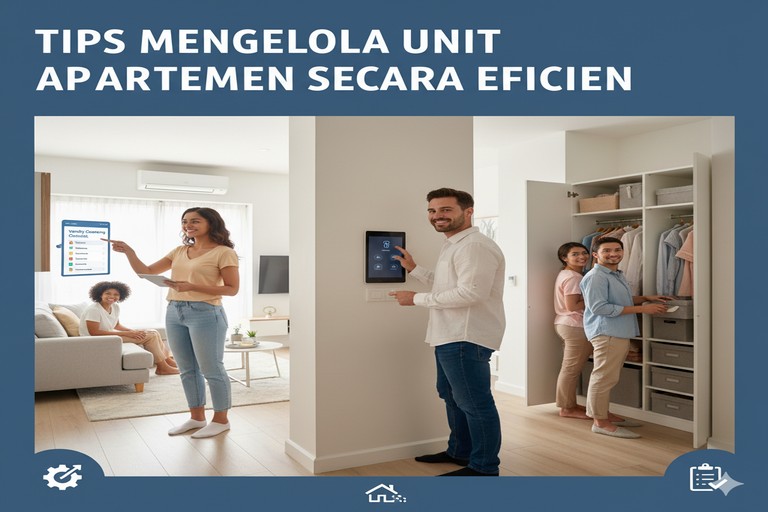 Tips Mengelola Unit Apartemen Secara Efisien