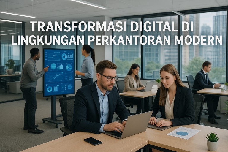 Transformasi Digital di Lingkungan Perkantoran Modern