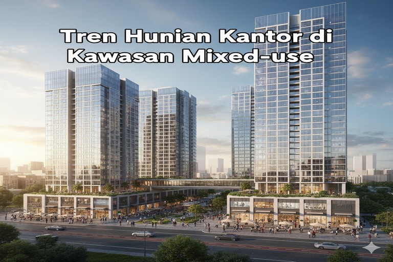 Tren Hunian Kantor di Kawasan Mixed-use