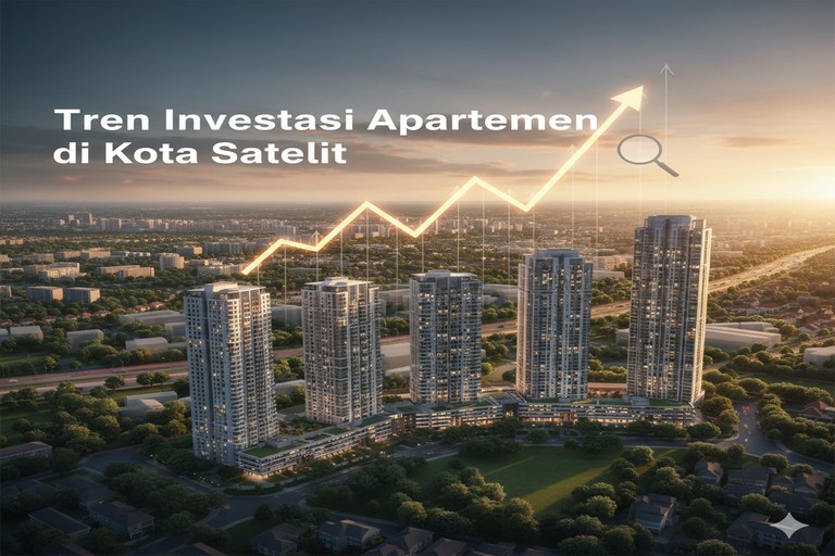 Tren Investasi Apartemen di Kota Satelit