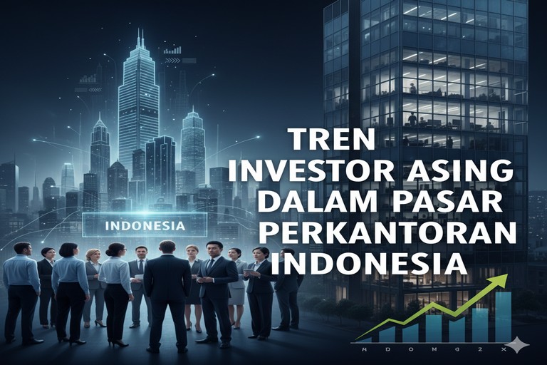 Tren Investor Asing dalam Pasar Perkantoran Indonesia