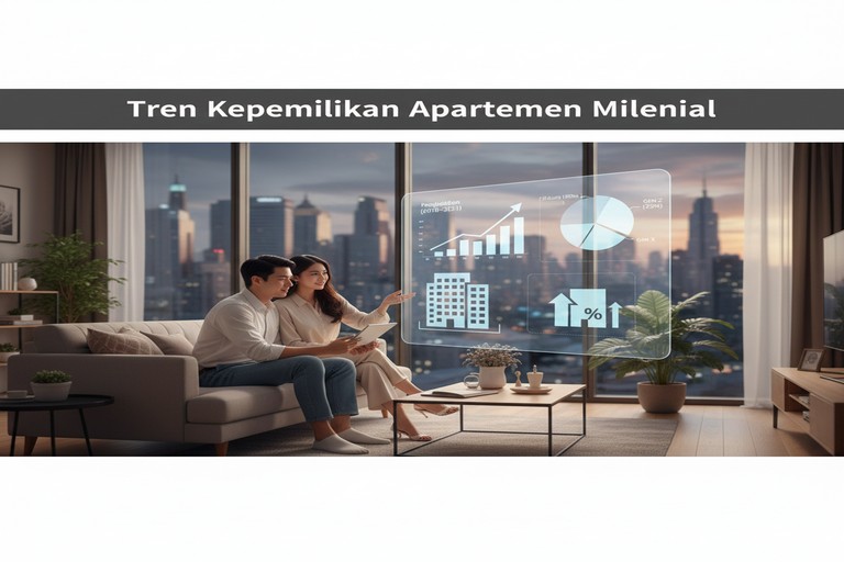 Tren Kepemilikan Apartemen Milenial