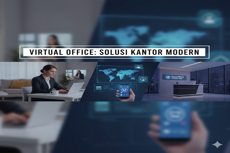 Virtual Office: Solusi Kantor Modern