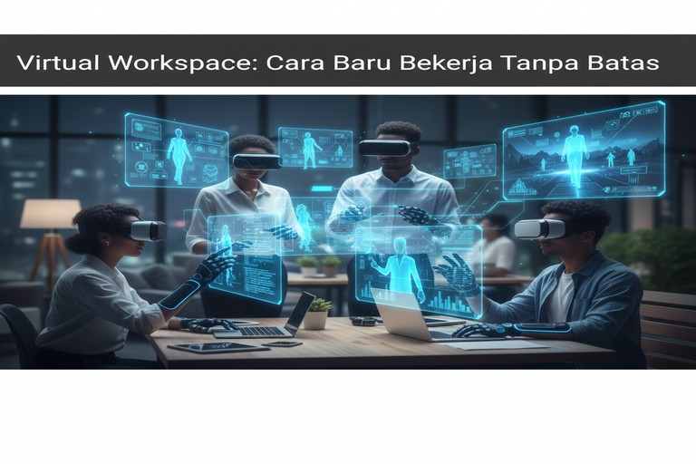 Virtual Workspace: Cara Baru Bekerja Tanpa Batas