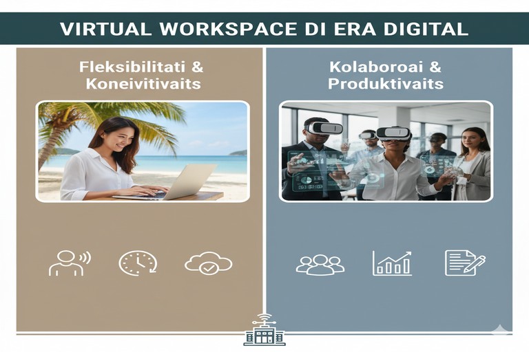 Virtual Workspace di Era Digital