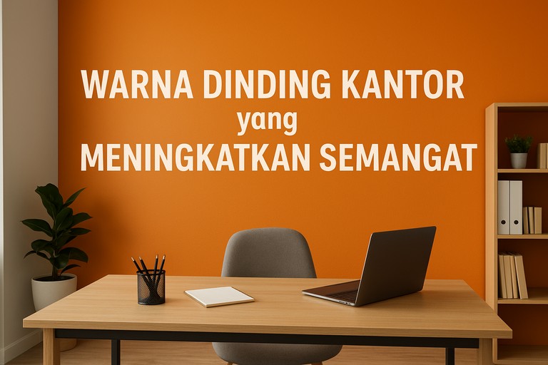 Warna Dinding Kantor yang Meningkatkan Semangat