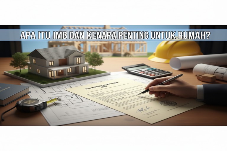 Apa Itu IMB dan Kenapa Penting untuk Rumah?