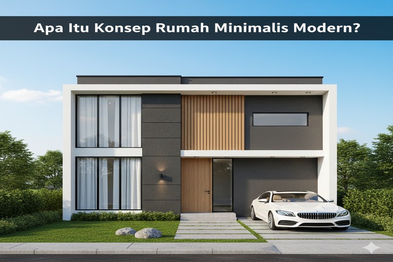 Apa Itu Konsep Rumah Minimalis Modern?