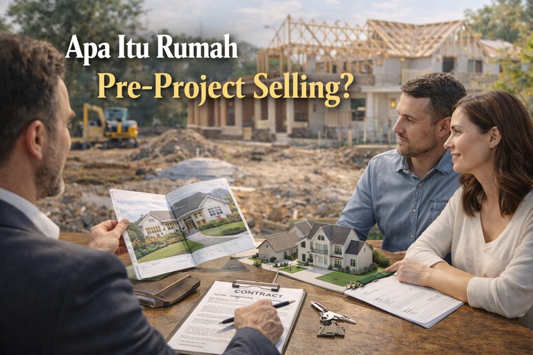 Apa Itu Rumah Pre-Project Selling?