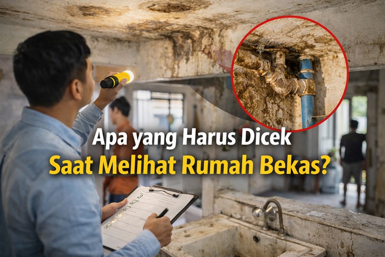 Apa yang Harus Dicek Saat Melihat Rumah Bekas?