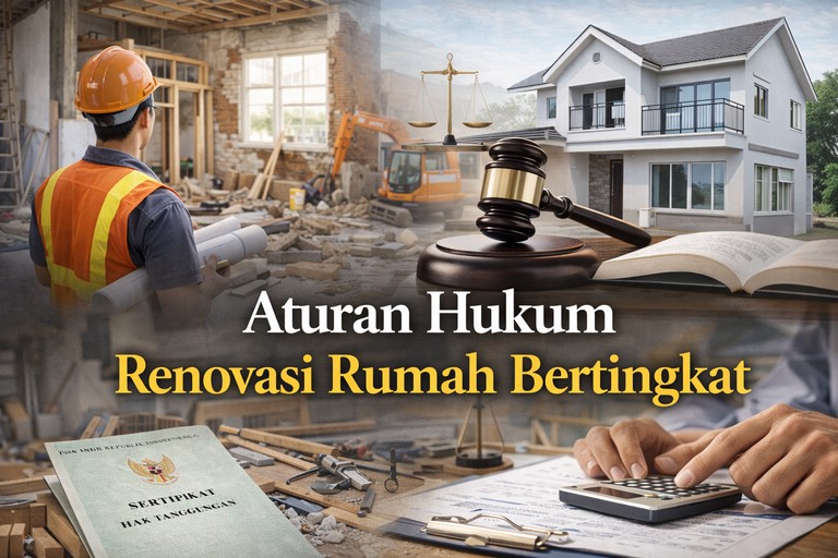 Aturan Hukum Renovasi Rumah Bertingkat