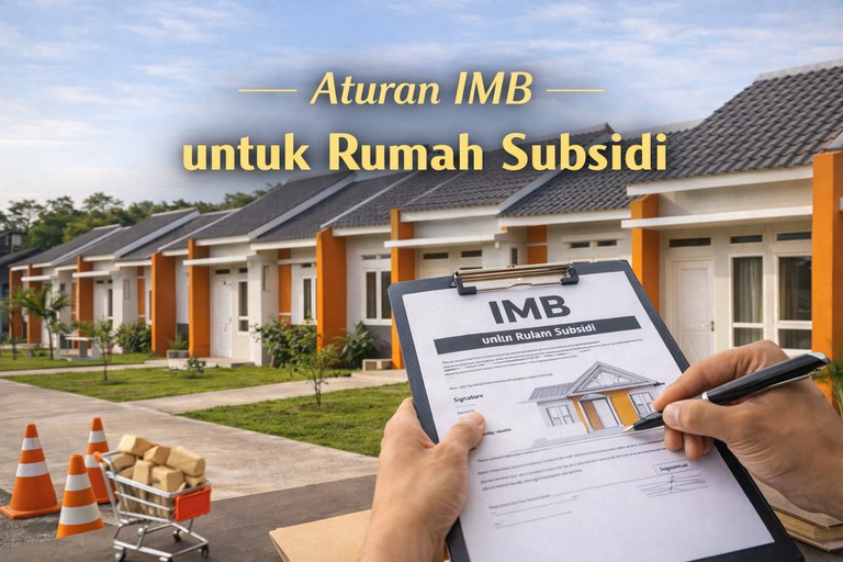Aturan IMB untuk Rumah Subsidi
